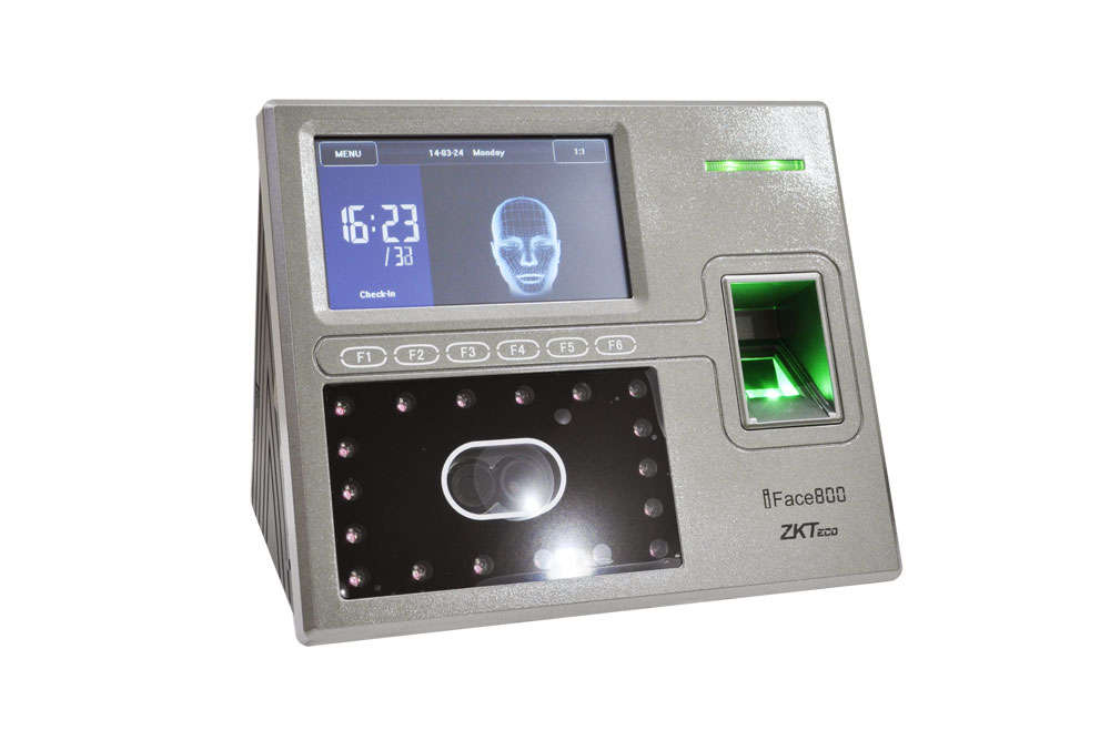 iFace800 Attendance & Access device