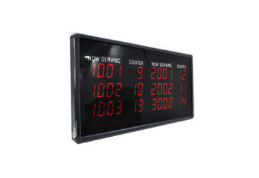 QS-532 – Counter LED 3 Lines Display