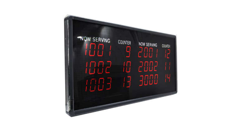 QS-532 – Counter LED 3 Lines Display