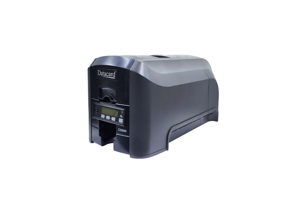 DataCard CD800 Single Side Printer High Speed Secure