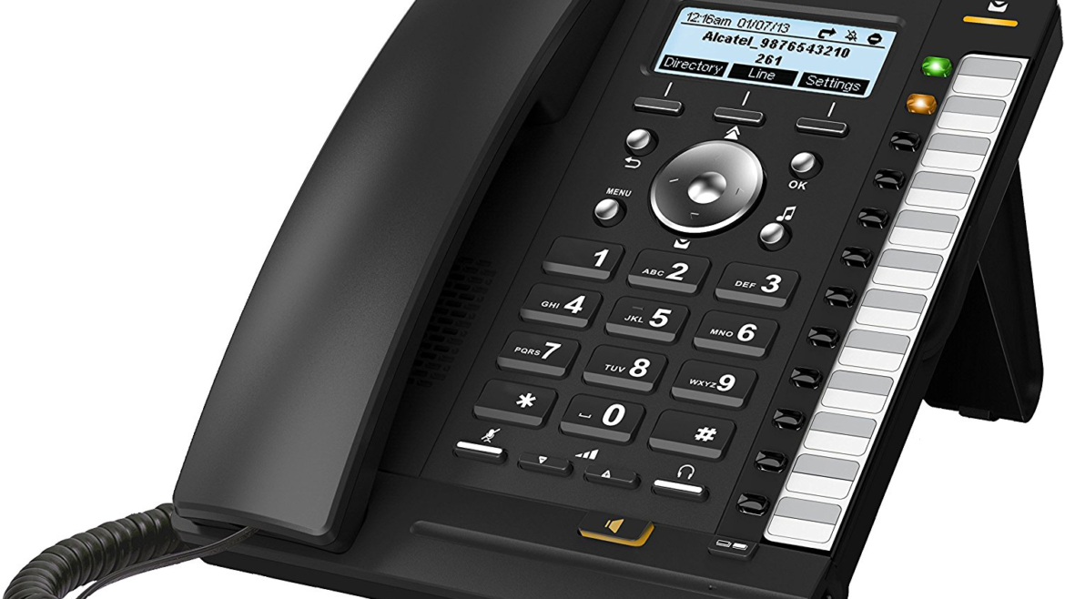 Alcatel IP Phone Temporis IP301G (PoE)